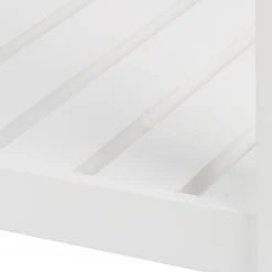 Ridgevalley Konsolentisch Itzehoe - Paulownia massiv - Weiß / Braun -Schlafzimmer Verkaufe DE 1000257196 210430 13001400058 DETAILS P000000001000257196