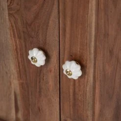 Wolf-Möbel Kommode Maison I - Akazie massiv - Akazie Stone / Antik Weiß -Schlafzimmer Verkaufe DE 1000257219 220406 065 DETAILS P000000001000257219