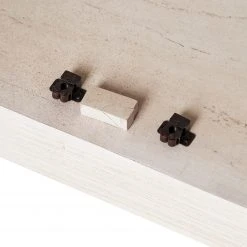 Wolf-Möbel Kommode Maison I - Akazie massiv - Akazie Stone / Antik Weiß -Schlafzimmer Verkaufe DE 1000257219 220406 075 DETAILS P000000001000257219