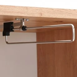 Maja Möbel Garderobenschrank Vendo - Asteiche Dekor / Hochglanz Weiß -Schlafzimmer Verkaufe DE 1000257966 210629 06412300080 DETAILS P000000001000257966