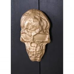 Red Living Kommode Worland II - Echtholzfurnier / Metall - Eiche Schwarz / Gold -Schlafzimmer Verkaufe DE 1000259767 210421 08211300041 DETAILS P000000001000259767