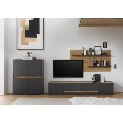 Norrwood Kommode Olon - Anthrazit -Schlafzimmer Verkaufe DE 1000260636 210422 08441600027 MOOD DETAILS P000000001000260636 mood