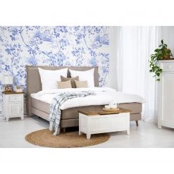 Maison Belfort Nachtkommode Balignton - Kiefer massiv - Weiß -Schlafzimmer Verkaufe DE 1000260753 220126 13522900033 MOOD DETAILS P000000001000260753 mood