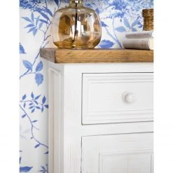 Maison Belfort Nachtkommode Balignton - Kiefer massiv - Weiß -Schlafzimmer Verkaufe DE 1000260753 220126 13522900042 DETAILS P000000001000260753