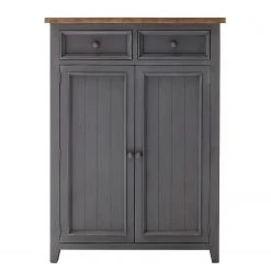 Maison Belfort Vertiko Balignton - Kiefer massiv - Grau -Schlafzimmer Verkaufe DE 1000260760 211116 13020100329 DETAILS P000000001000260760