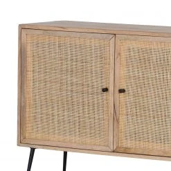 Naturoo Kommode Maardu I - Rattan / Mango massiv - Beige / Mango -Schlafzimmer Verkaufe DE 1000261441 210430 11594900092 DETAILS P000000001000261441