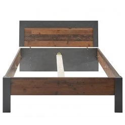 Red Living Bettgestell Buzan I - Altholz Dekor / Anthrazit -Schlafzimmer Verkaufe DE 1000261640 210430 11482400019 DETAILS P000000001000261640
