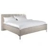 Loftscape Gestellbett Janeda - Creme - 200 x 200cm