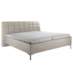 Loftscape Gestellbett Janeda - Creme - 200 x 200cm -Schlafzimmer Verkaufe DE 1000262973 210525 15404000662 DETAILS P000000001000262973