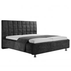 Loftscape Gestellbett Valdrome - Anthrazit - 200 x 200cm