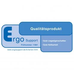 Schlaraffia Tonnentaschenfederkernmatratze myNap - 80 x 200cm -Schlafzimmer Verkaufe DE 1000263847 210628 133751000012 ICON DETAILS P000000001000263847 icon seal