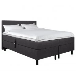 Loftscape Boxspringbett Teisko - Grau - 180 x 200cm