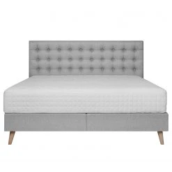 Loftscape Boxspringbett Haanja - Grau - 160 x 200cm -Schlafzimmer Verkaufe DE 1000264803 210517 17403100132 DETAILS P000000001000264803