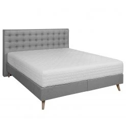 Loftscape Boxspringbett Haanja - Grau - 160 x 200cm -Schlafzimmer Verkaufe DE 1000264803 210517 17403100134 DETAILS P000000001000264803