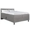 Loftscape Boxspringbett Nanau - Granit - 180 x 200cm