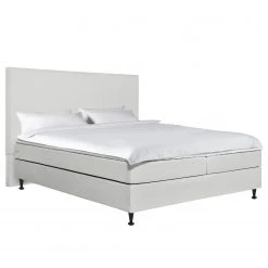 Loftscape Boxspringbett Peetri - Silber - 160 x 200cm