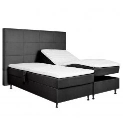 Loftscape Boxspringbett Machala - Dunkelgrau - 160 x 200cm -Schlafzimmer Verkaufe DE 1000264828 210517 17403500278 DETAILS P000000001000264828