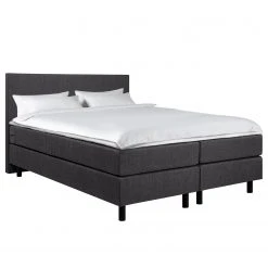 Loftscape Boxspringbett Matei - Grau - 180 x 200cm