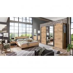 Wimex Nachtkommode Malmoe - Eiche geplankt Dekor / Graphit -Schlafzimmer Verkaufe DE 1000264964 210806 12343700525 MOOD DETAILS P000000001000264964 mood