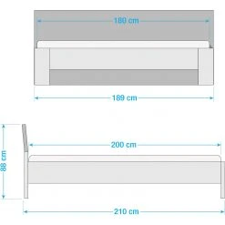 Wimex Futonbett Coventry -Schlafzimmer Verkaufe DE 1000265129 210806 16490300001 SKETCH DETAILS P000000001000265129 sketch
