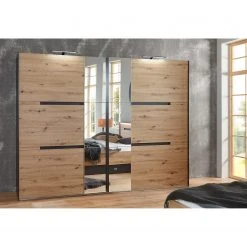 Fresh to go Schwebetürenschrank Kapstadt - Breite: 300 cm -Schlafzimmer Verkaufe DE 1000265171 210806 12331000387 MOOD DETAILS P000000001000265171 mood