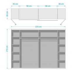 Wimex Kombischrank Kopenhagen -Schlafzimmer Verkaufe DE 1000265177 210806 16490300055 SKETCH DETAILS P000000001000265177 sketch