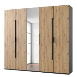 Fresh to go Drehtürenschrank Kapstadt - Breite: 250 cm