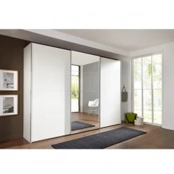 Wimex Schwebetürenschrank Ernie - Weiß - Breite: 270 cm -Schlafzimmer Verkaufe DE 1000265254 210806 12295300106 MOOD DETAILS P000000001000265254 mood