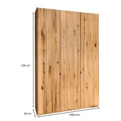 Wiemann Drehtürenschrank Livorno I - Kernbuche - Höhe: 236 cm - Breite: 150 cm -Schlafzimmer Verkaufe DE 1000267506 210729 06073100144 SKETCH DETAILS P000000001000267506 sketch