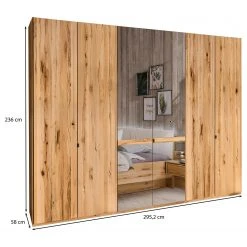 Wiemann Drehtürenschrank Livorno IV - Höhe: 236 cm - 2 -Schlafzimmer Verkaufe DE 1000267520 210729 06073600214 SKETCH DETAILS P000000001000267520 sketch