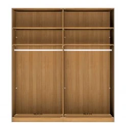 Wiemann Schwebetürenschrank Livorno I - Höhe: 236 cm -Schlafzimmer Verkaufe DE 1000267551 210729 06074300337 SKETCH DETAILS P000000001000267551 sketch