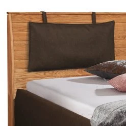 Loftscape Polsterbett Palu - Braun / Eiche - 140 x 200cm -Schlafzimmer Verkaufe DE 1000268638 210618 12205500075 DETAILS P000000001000268638