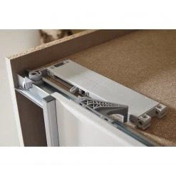 Rauch Blue Schwebetürenschrank Santiago - Alpinweiß - Breite: 261 cm - Premium - Ohne Spiegeltür/-en -Schlafzimmer Verkaufe DE 1000268766 210602 12434000186 DETAILS P000000001000268766