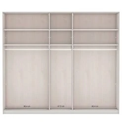 Wiemann Drehtürenschrank Barcelona III - Höhe: 216 cm - Breite: 250 cm - 3 -Schlafzimmer Verkaufe DE 1000269835 210813 11183700132 SKETCH DETAILS P000000001000269835 sketch