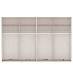 Wiemann Schwebetürenschrank Barcelona IV - Höhe: 236 cm - Breite: 300 cm - 2 -Schlafzimmer Verkaufe DE 1000269897 210813 11184800389 SKETCH DETAILS P000000001000269897 sketch