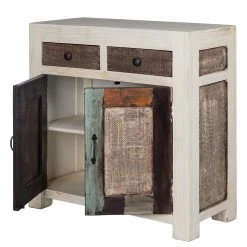 Wolf-Möbel Kommode Goa White - Mango teilmassiv - Mango Vintage Weiß -Schlafzimmer Verkaufe DE 1000271076 220406 030 DETAILS P000000001000271076