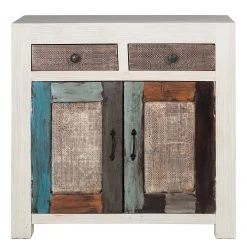 Wolf-Möbel Kommode Goa White - Mango teilmassiv - Mango Vintage Weiß -Schlafzimmer Verkaufe DE 1000271076 220406 033 DETAILS P000000001000271076