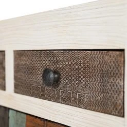 Wolf-Möbel Kommode Goa White - Mango teilmassiv - Mango Vintage Weiß -Schlafzimmer Verkaufe DE 1000271076 220406 037 DETAILS P000000001000271076