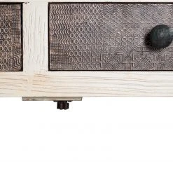 Wolf-Möbel Kommode Goa White - Mango teilmassiv - Mango Vintage Weiß -Schlafzimmer Verkaufe DE 1000271076 220406 038 DETAILS P000000001000271076