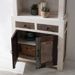 Wolf-Möbel Kommode Goa White - Mango teilmassiv - Mango Vintage Weiß -Schlafzimmer Verkaufe DE 1000271076 220621 021 MOOD DETAILS P000000001000271076 mood