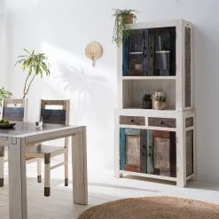 Wolf-Möbel Kommode Goa White - Mango teilmassiv - Mango Vintage Weiß -Schlafzimmer Verkaufe DE 1000271076 220621 022 MOOD DETAILS P000000001000271076 mood