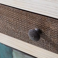 Wolf-Möbel Kommode Goa White - Mango teilmassiv - Mango Vintage Weiß -Schlafzimmer Verkaufe DE 1000271076 220621 031 DETAILS P000000001000271076