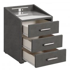 Loftscape Nachtkommode Moon Savanna - Anthrazit -Schlafzimmer Verkaufe DE 1000272156 210617 13311100273 DETAILS P000000001000272156