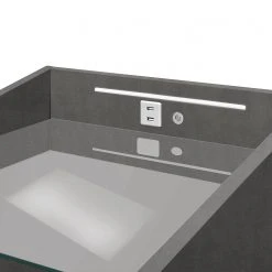 Loftscape Nachtkommode Moon Savanna - Anthrazit -Schlafzimmer Verkaufe DE 1000272156 210617 13311200275 DETAILS P000000001000272156