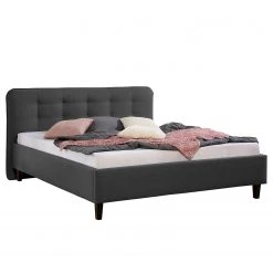 Loftscape Polsterbett Ava - Anthrazit - 180 x 200cm