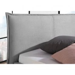 Loftscape Polsterbett Sina - Grau - 180 x 200cm -Schlafzimmer Verkaufe DE 1000272418 210614 14423100152 MOOD DETAILS P000000001000272418 mood