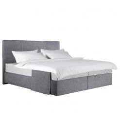 Loftscape Boxspringbett Neil - Silber - 160 x 200cm - H3