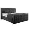 Loftscape Boxspringbett Calina - Anthrazit - 180 x 200cm - H3