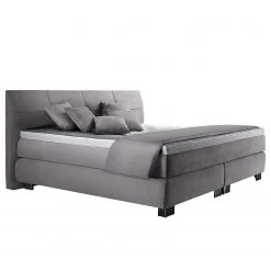 Loftscape Boxspringbett Fido - Silber