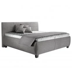 Loftscape Polsterbett Hilda II - Silber